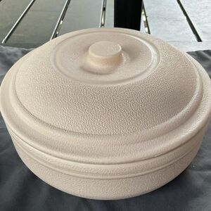 Vintage Air Ware Tortilla Holder Warmer and Lid